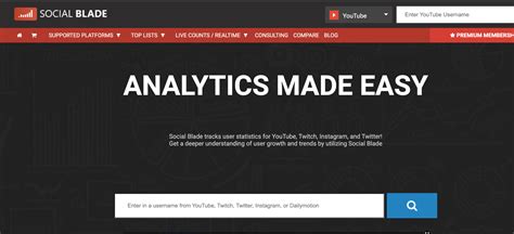 socialblade youtube|youtube channel analyzer.